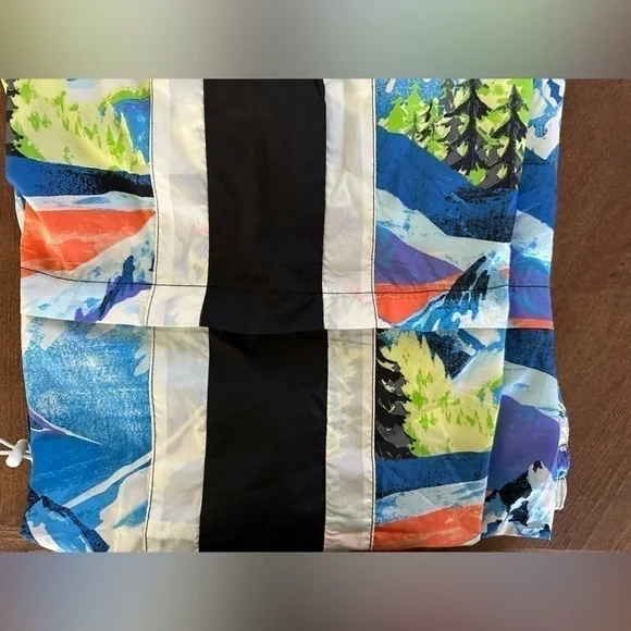 NEW FP MOVEMENT FREE PEOPLE Sz XSPrinted End Zone PantsColor: Après Combo